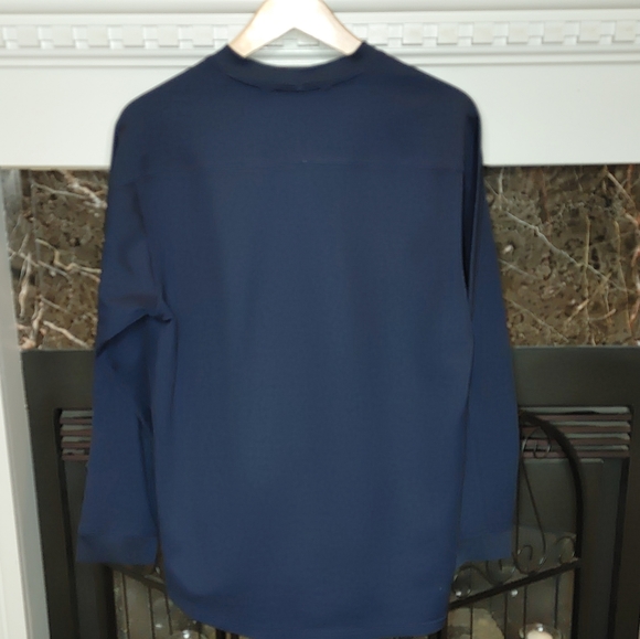 MENS PULLOVER,NAVY L - Picture 3 of 5